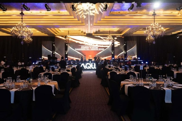 Annual national dealers gathering aqua