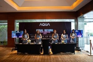 Gathering aqua 2