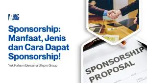 Sponsorship adalah