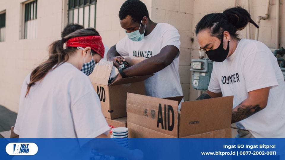 Volunteer Kemanusiaan dan Tanggap Bencana