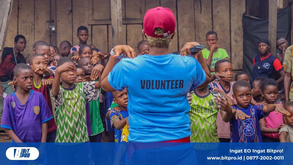 Volunteer sosial