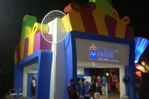 booth blibli
