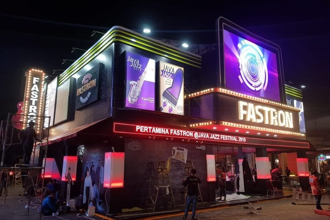 booth fastron