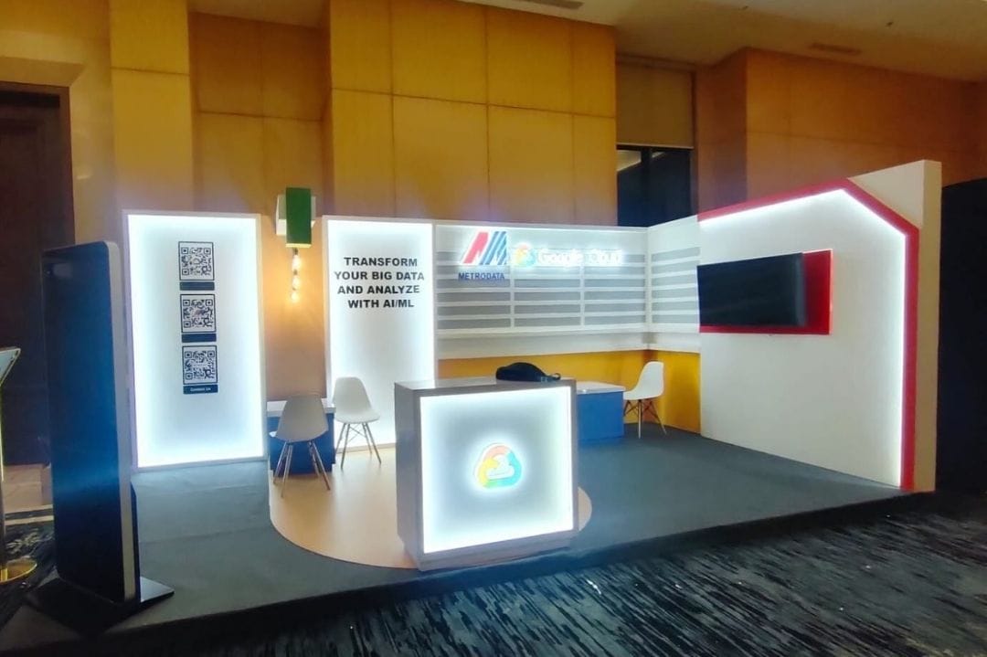 booth metrodata