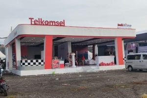 booth telkomsel