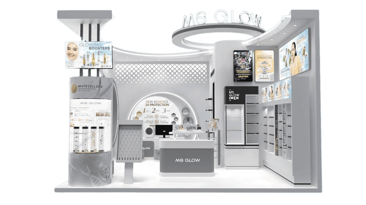 ms glow booth