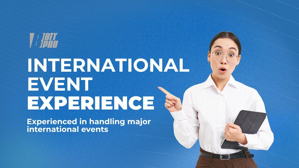 event internasional bitpro