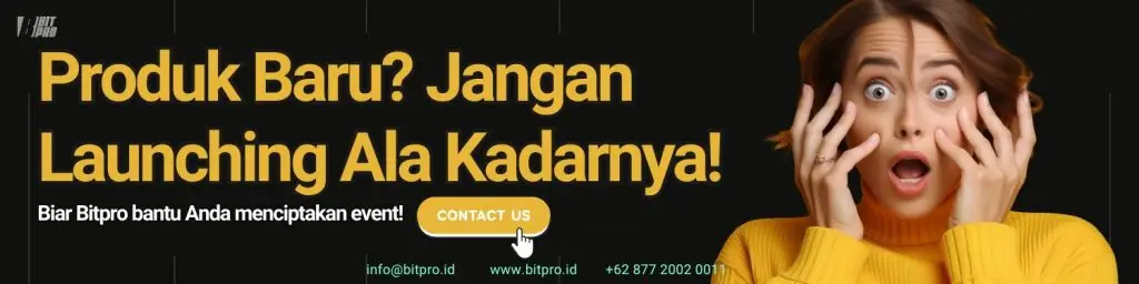 Banner CTA Product launch