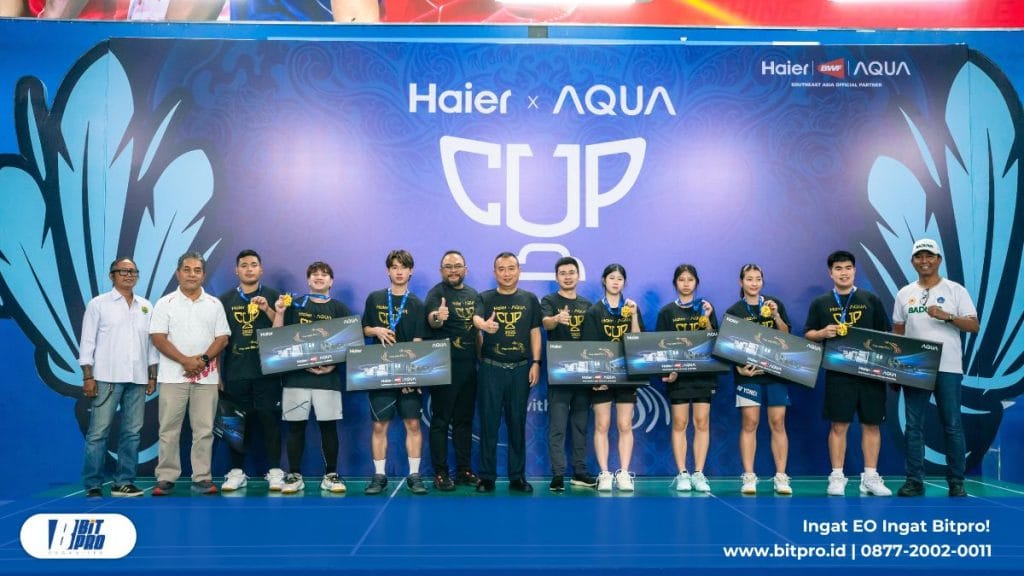 The winner aqua cup
