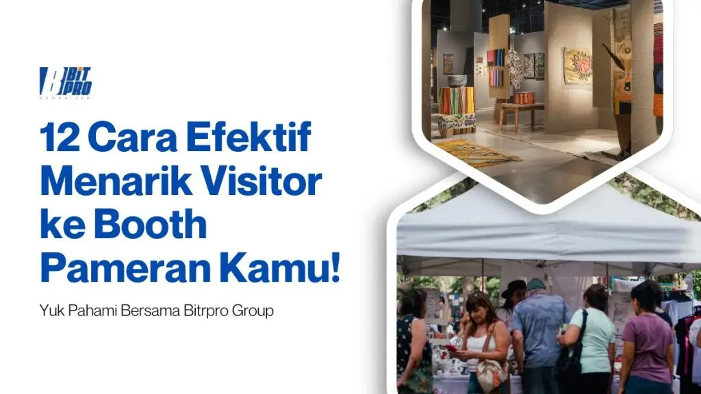 booth pameran