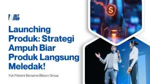 launching produk