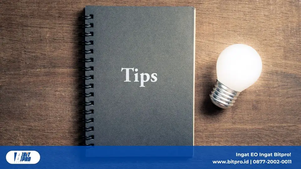 tips mengikuti trade show