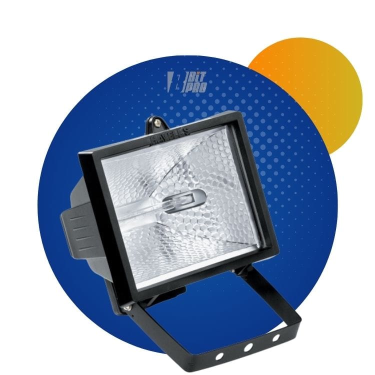 sewa lampu halogen 