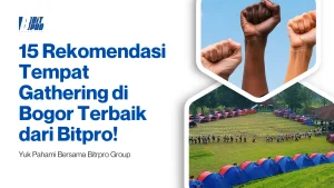 tempat gathering di bogor