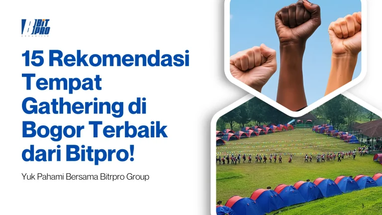 tempat gathering di bogor