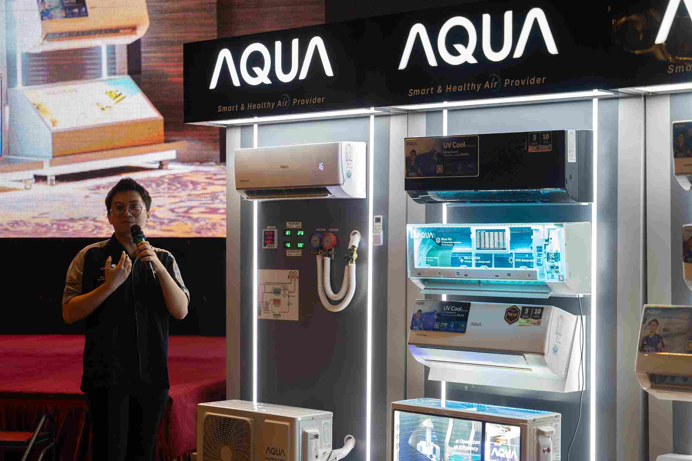 aqua product tour