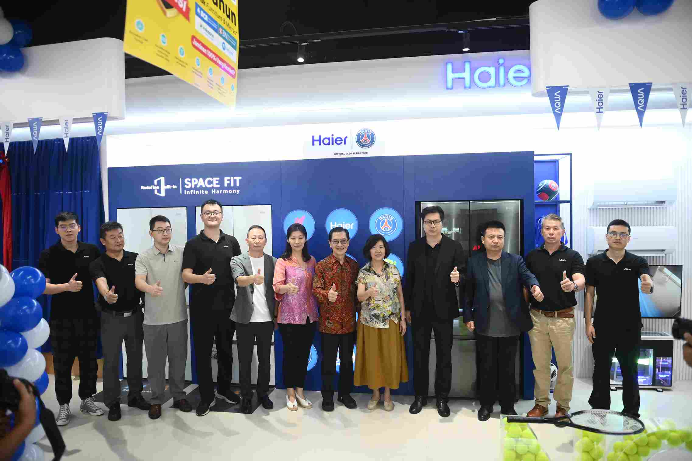 opening store aqua elektronik