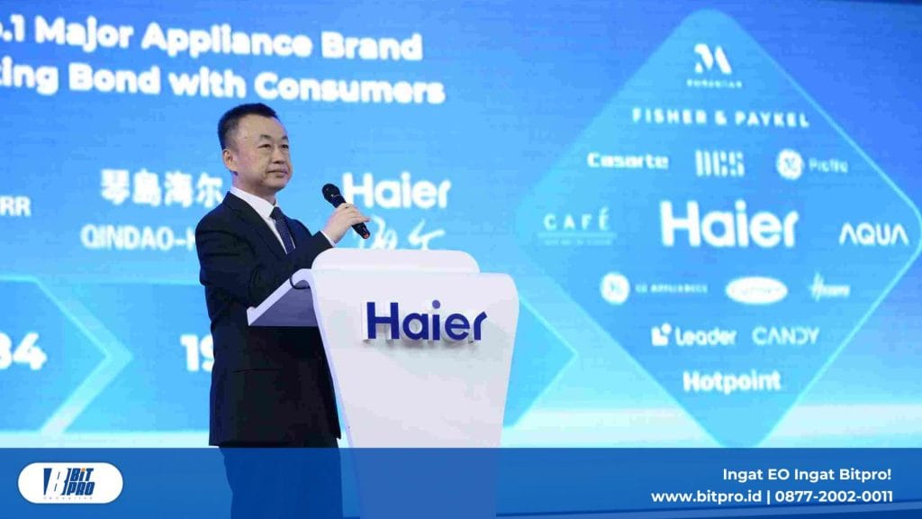 presiden direktur aqua elektronik