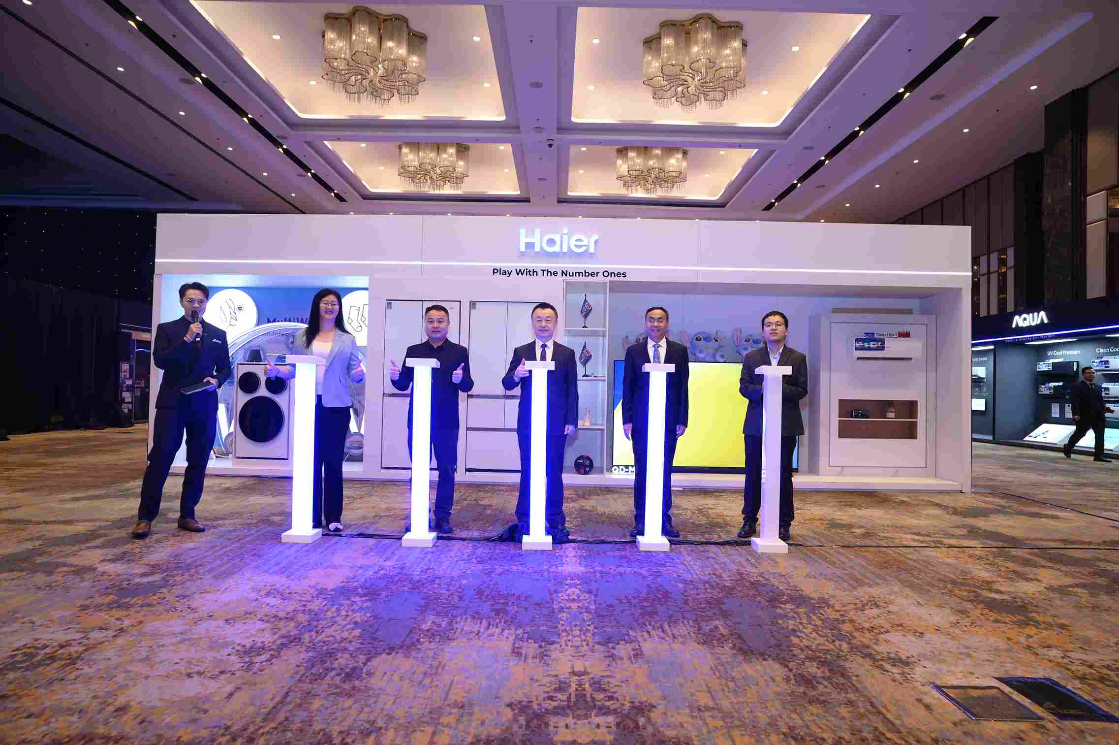launching produk haier