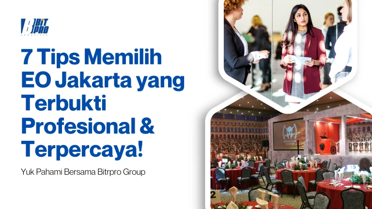 tips memilih eo jakarta