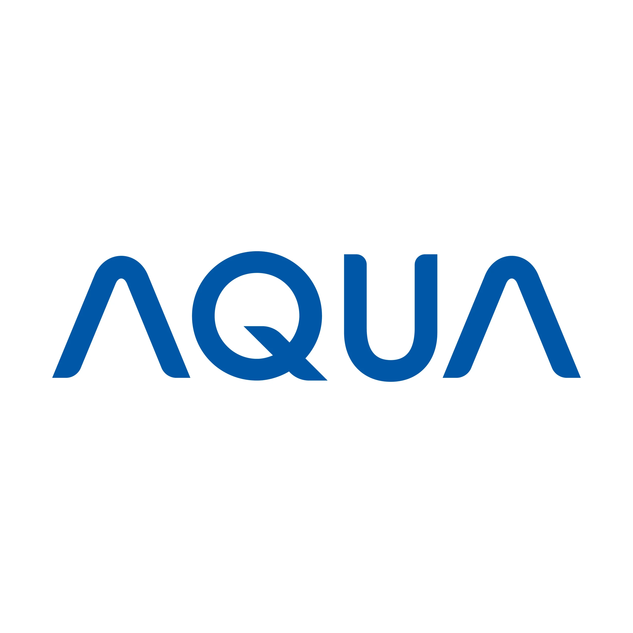 logo aqua elektronik white