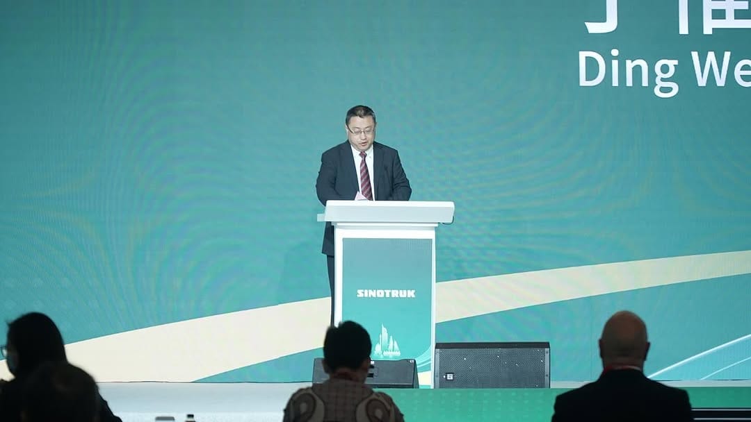 speech conference sinotruk