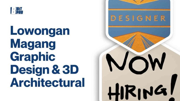 internship graphic design and 3D Arsitek