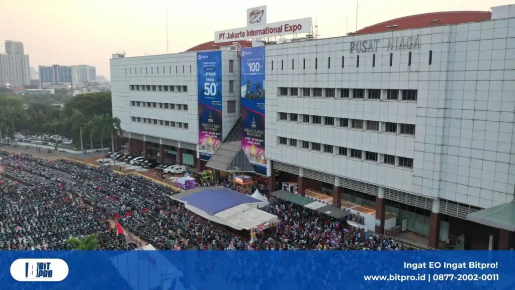 JIExpo kemayoran jakarta