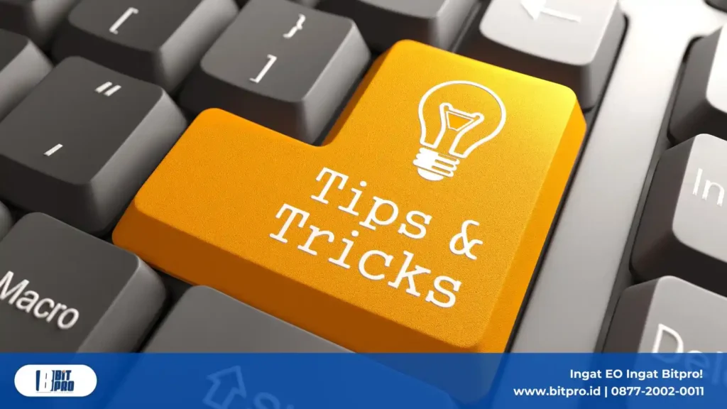 tips menjadi exhibitor