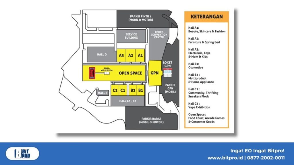 layout event big bang festival 2026