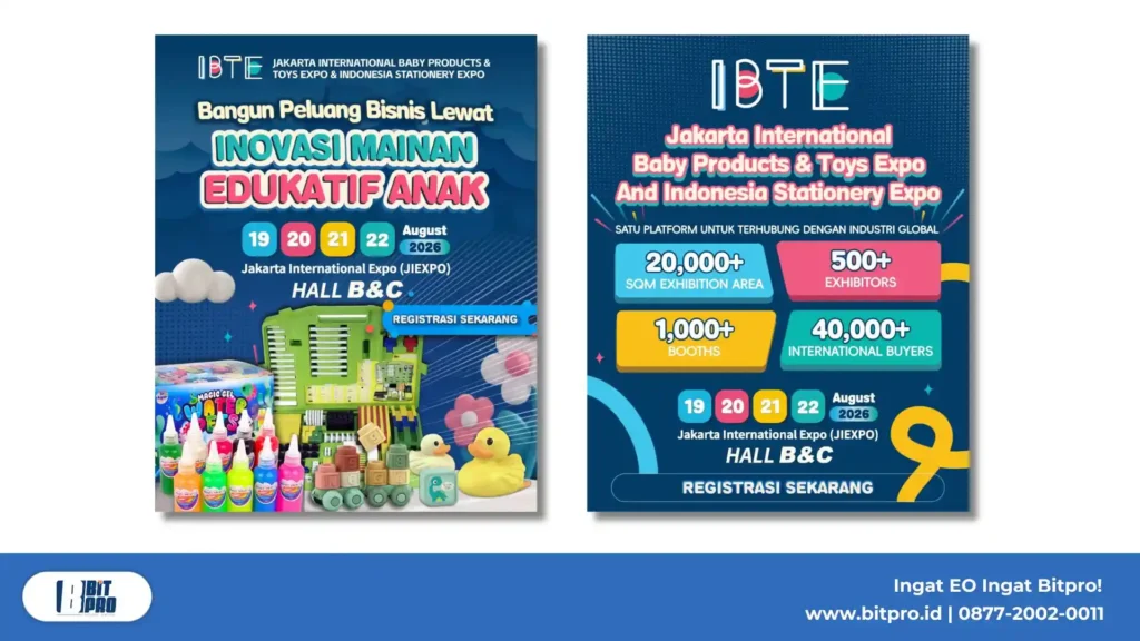 poster resmi IBTE 2026